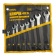 Ключі ріжково-накидні MasterTool PROF 8 шт 72-0108, перегляд 1