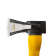Сокира-колун Mastertool 2 кг ручка зі скловолокна 05-0909, перегляд 3