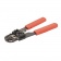 Кліщі для обтиску штекерів MasterTool 75-2242 195 мм, перегляд 1