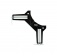 Струбцина столярна MasterTool кутова 90° 75мм 07-0500, перегляд 1