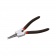 Щипці MasterTool прямі для зовнішніх стопорних кілець 175 мм 75-1306, перегляд 1