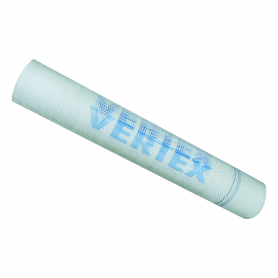 Склосітка армована фасадна Vertex R117 4×4,5 мм, 145 г/м²