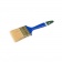 Пензель плаский Mastertool Англійський 2,5 63х12х44 мм 91-1563, перегляд 1