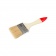 Пензель плаский Mastertool Стандарт 2,5 63х12х38 мм 91-1663, перегляд 1