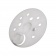 Тарілка дожимна МВ 60x5 під дюбель для термоізоляції 100 шт, перегляд 1