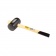 Киянка гумова MasterTool 02-0301 340 г, перегляд 1