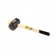 Киянка гумова MasterTool 02-0302 450 г, перегляд 1