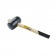 Киянка гумова MasterTool 02-0303 680 г, перегляд 1
