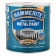Емаль молоткова Hammerite для металу сріблясто-сіра Hammered Silver Grey, перегляд 1