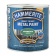 Емаль молоткова Hammerite для металу зелена Hammered Green, перегляд 1