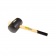 Киянка гумова MasterTool 02-0305 1200 г, перегляд 1