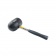 Киянка гумова MasterTool 02-1305 1250 г, перегляд 1