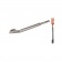 Стамеска напівкругла MasterTool 1-10-250 Granite 14х250 мм, перегляд 1